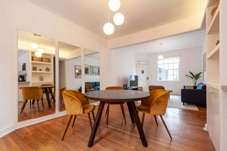 w Upscale 2BR in Prime Polanco