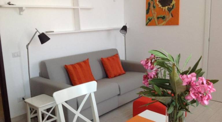 Apartment with patio in Cefalù