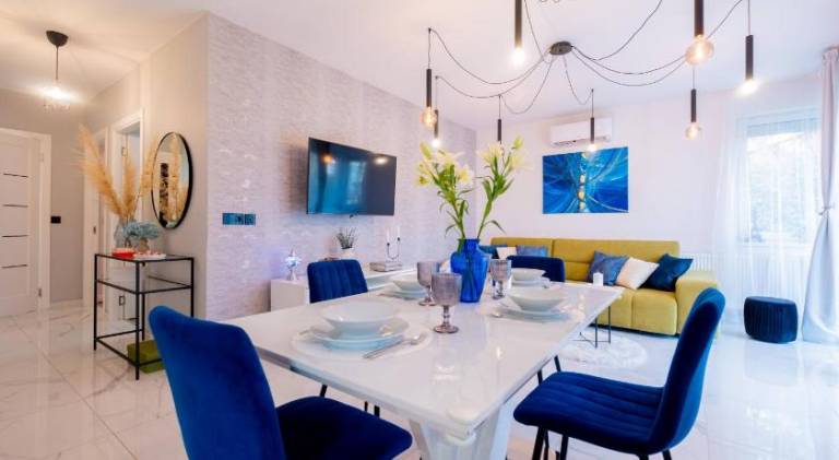 Apartment with 2 rooms for 4 persons in Budapest