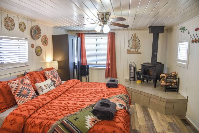 Cabin Red River