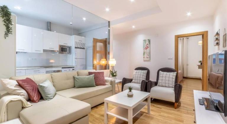 Rental apartment | Next to Mercado de la Ribera | Pets allowed in Bilbao
