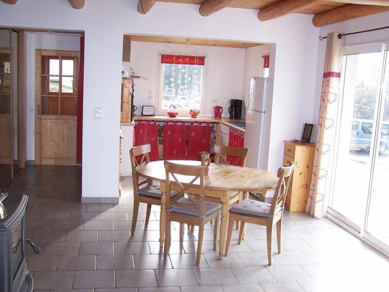 Maison de vacances Les Estables
