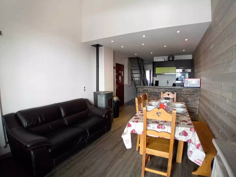 Rental apartment with 3 rooms for 8 persons in Tignes