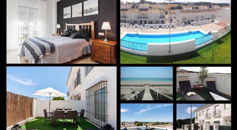 Vacation home with pool | Dogs allowed in Vejer de la Frontera