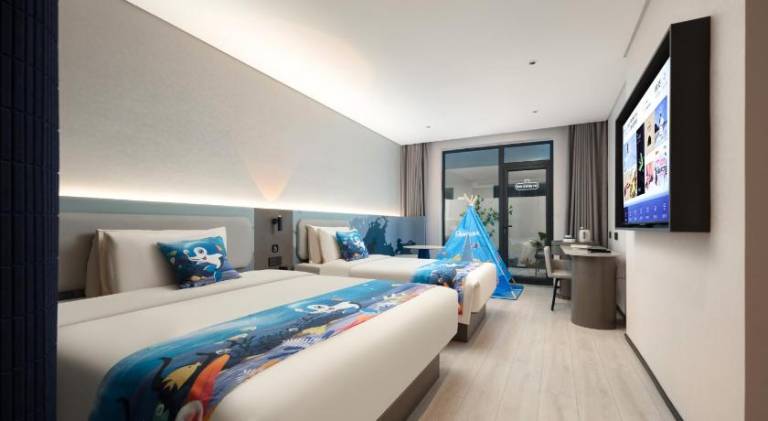 Atour Light Hotel Qingdao North Railway Station Shengping Road — photo 2
