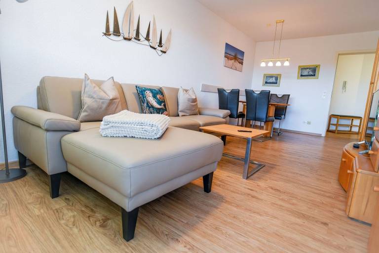 Ferienwohnung NB51 Cuxhaven-Sahlenburg – 2 Balkone in Cuxhaven