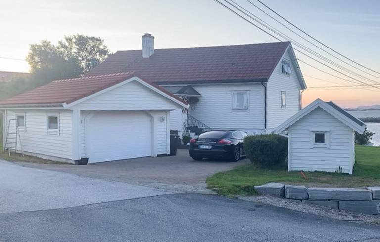 Ferienhaus Atløyna
