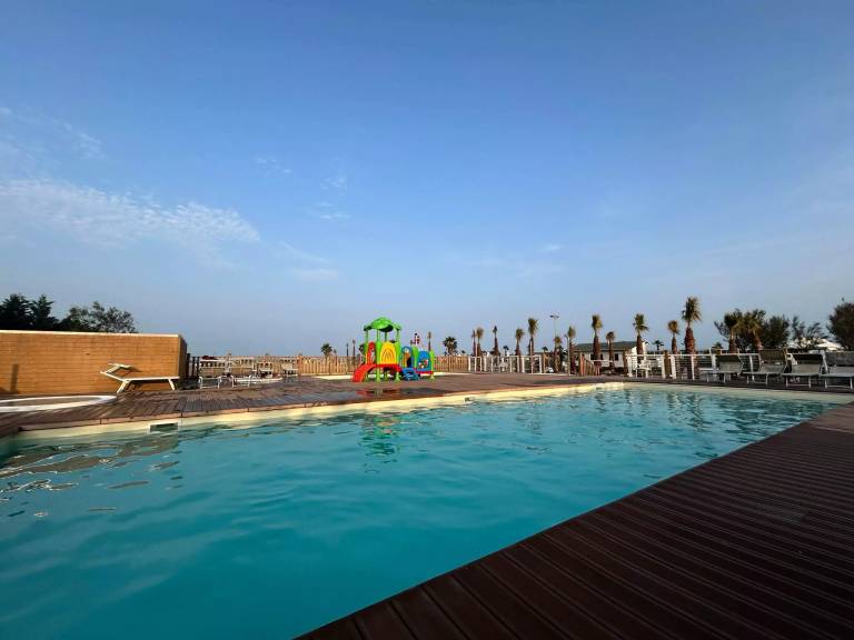  in Sottomarina, Venetien, Italien