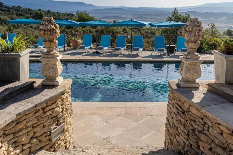 Le Palais d'Aglae, Hotel de Charme in Gordes