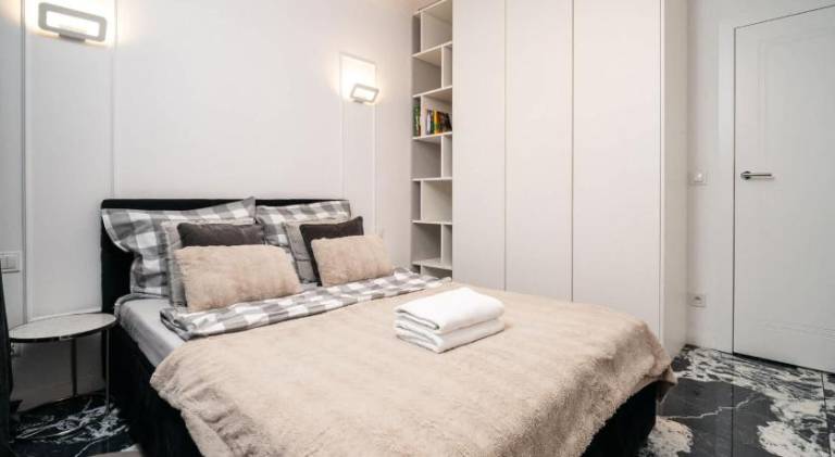 Apartament z Klimatyzacja obok Wyspy Slodowej - Marble Lumiere by UniqueRent in Wroclaw
