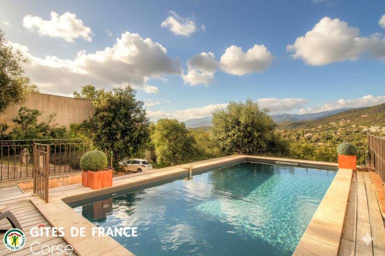 Charming gite with pool, terrace & yard | Mountain view | Pets allowed — photo 3