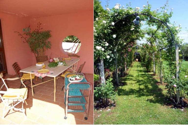 Holiday apartment with yard & barbeque — photo 4