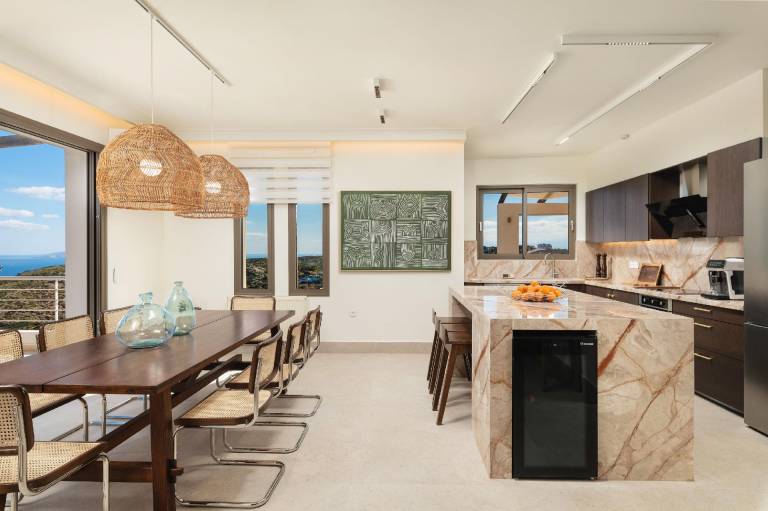 Ferienhaus mit Pool in Gazi, Kreta für max. 14 Personen