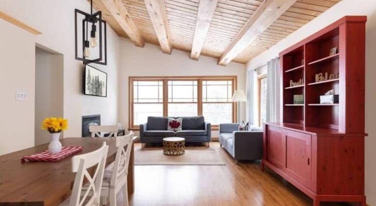 Chalet with 3 rooms for 6 persons — photo 4