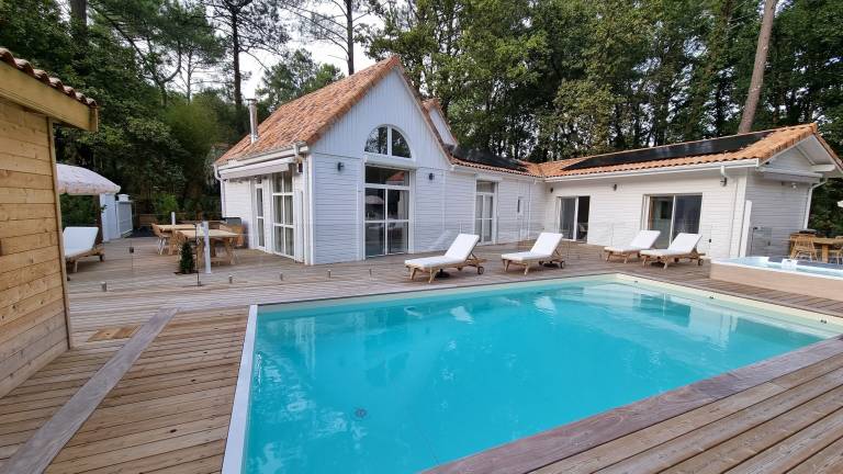 Chalet Biscarrosse