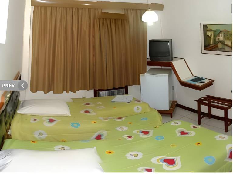 Santa Monica Palace Hotel in Corumba