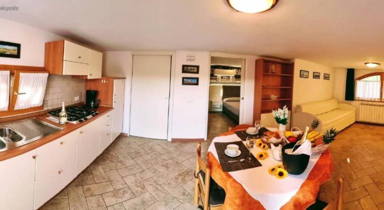 Apartment with patio & barbeque — photo 4