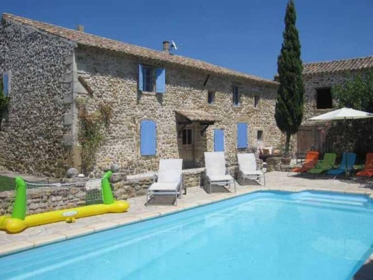 Maison de vacances Rochegude