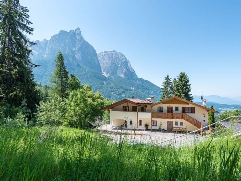 Ferienwohnung  Compatsch