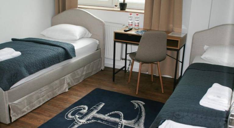 Hotel am Seehafen in Hamburg