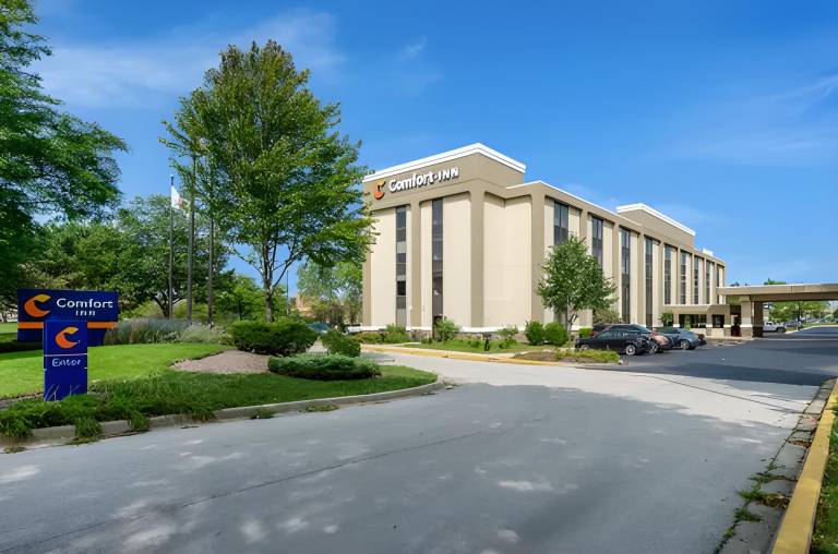 Comfort Inn Chicago Schaumburg O Hare Airport