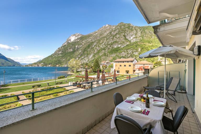 Ferienwohnung mit Hund in Porlezza f&uuml;r max. 4 Personen