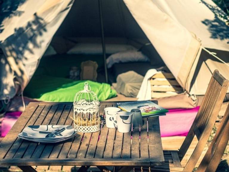 Tent with 1 room for 4 persons — photo 5