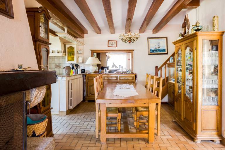 Family-oriented charming house with patio, barbeque & yard | Sea view | Next to the beach | Dogs allowed — photo 2
