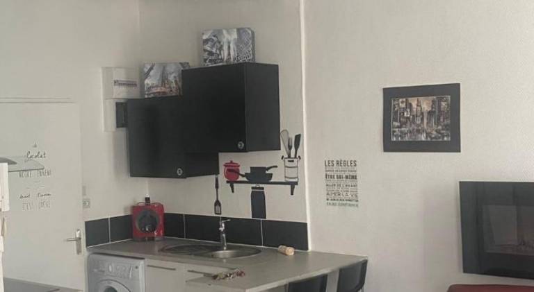 Apartment with 1 room for 2 persons in La Seyne-sur-Mer