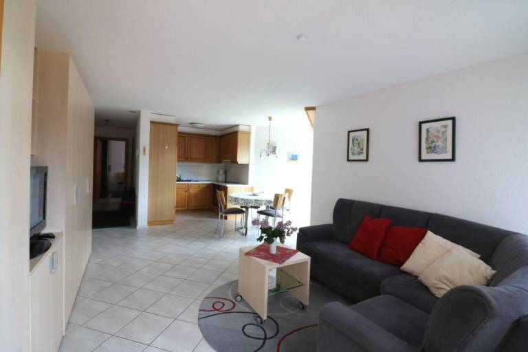 Rental apartment with 1 room for 4 persons in Leukerbad