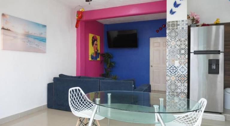 Holiday apartment with 1 room for 3 persons in Playa del Carmen