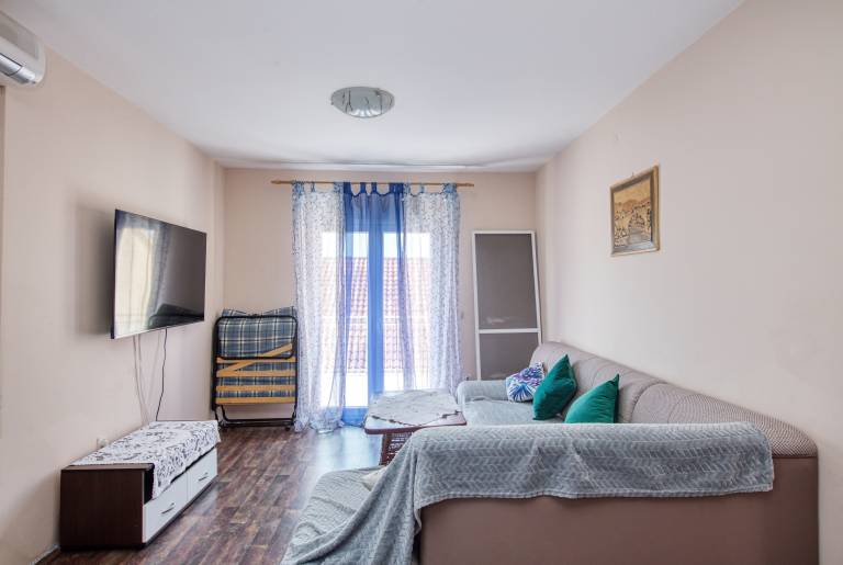 Two bedroom apartment with terrace and sea view Biograd na Moru, Biograd (A-18665-b) — photo 2