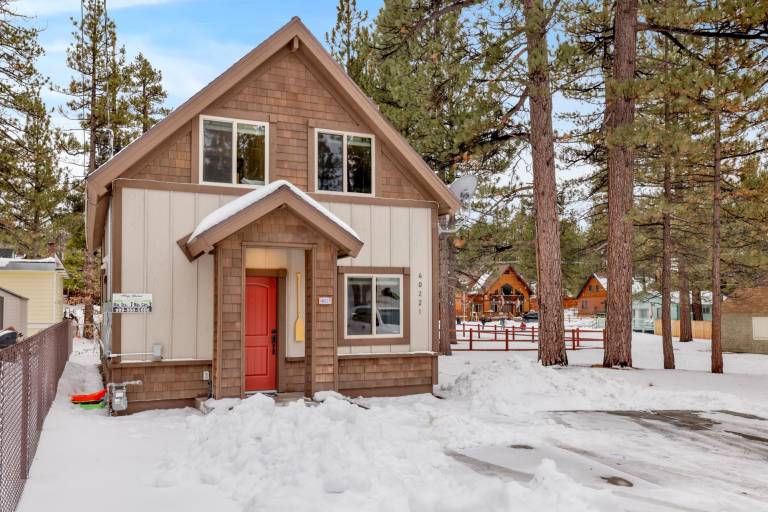 Cabin  Fawnskin