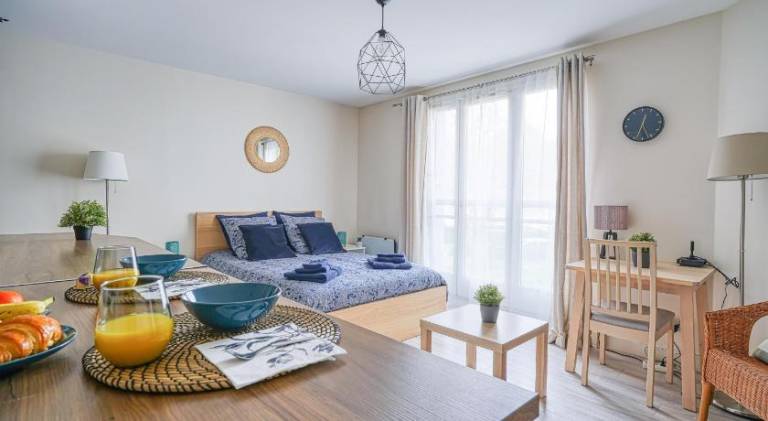 Wonderful rental apartment | Dogs allowed in Évry-Courcouronnes