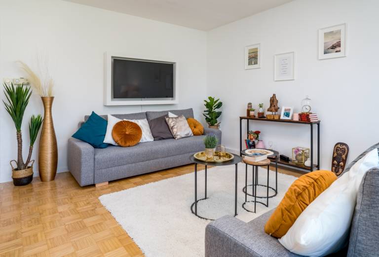 EG M Helle 70m² 2-Zimmer Wohnung nähe Salzburg — photo 4