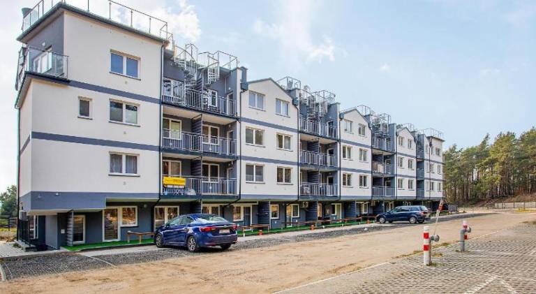 Rental apartment with 1 room for 4 persons in Ustka