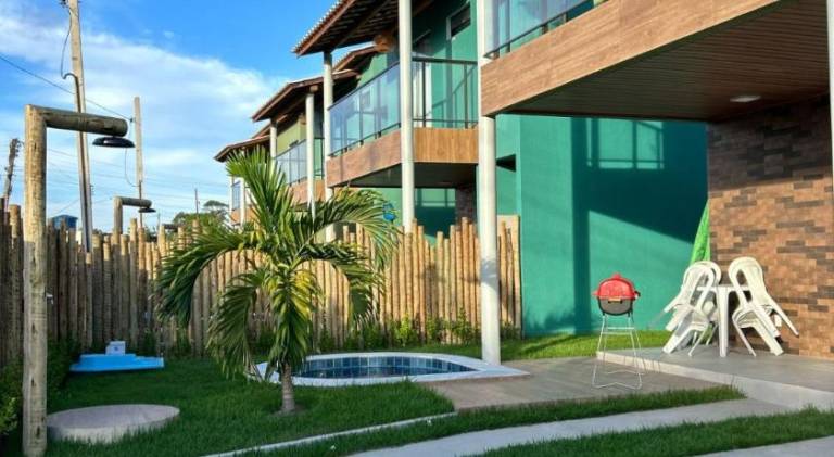 Villa Maia Beach - Duplex in São Miguel dos Milagres