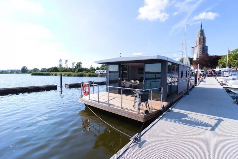 Hausboot Schleswig