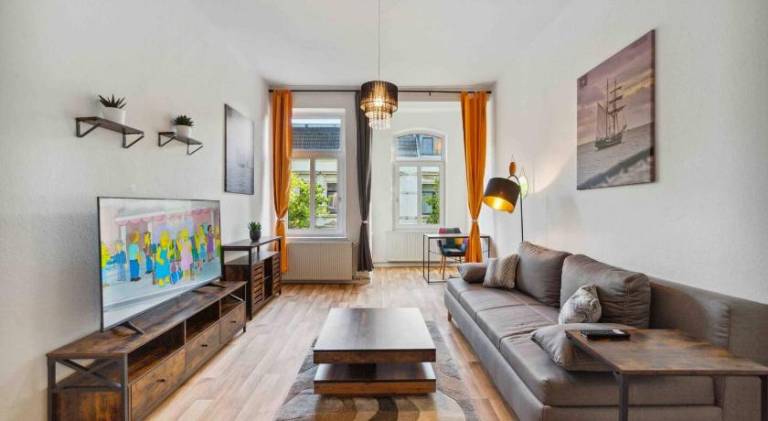 Pleasant serviced apartment | Suitable for remote work | Pets allowed in Wilhelmshaven