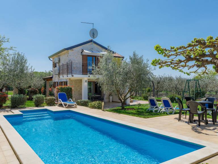 Ferienhaus in Babići, Umag f&uuml;r max. 5 Personen