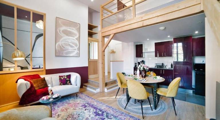 50 m&sup2; Ferienwohnung