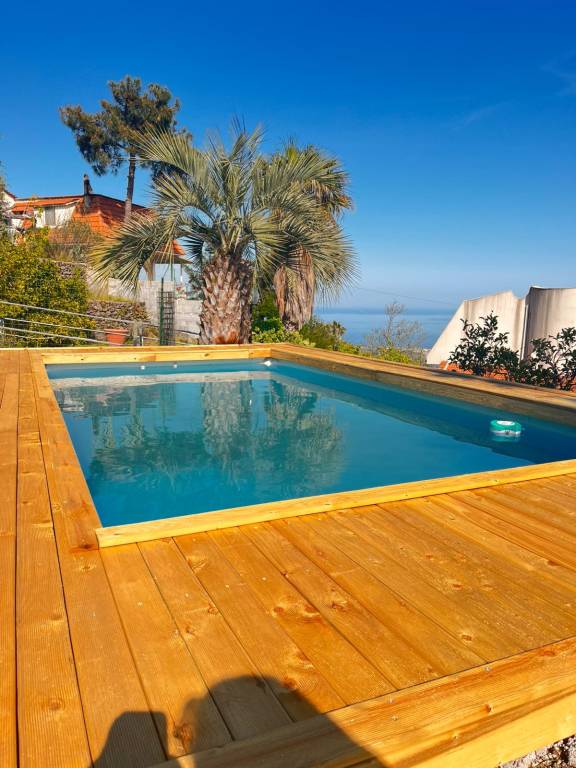 Ferienhaus mit Pool in Mascali, Sizilien f&uuml;r max. 9 Personen