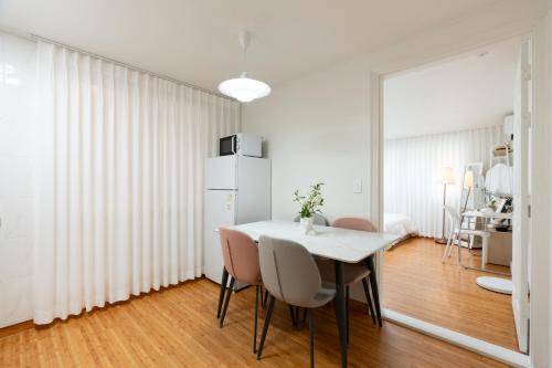 45 m² Ferienwohnung