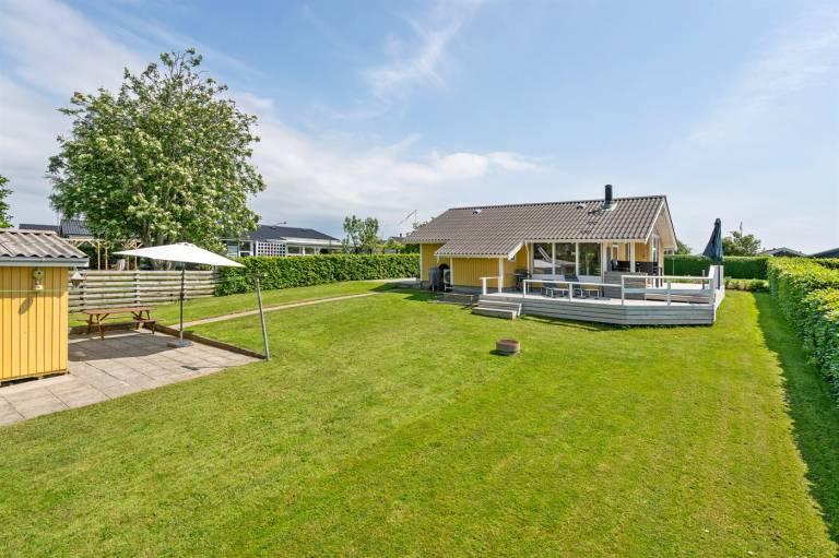 Ferienhaus Hejlsminde Strand