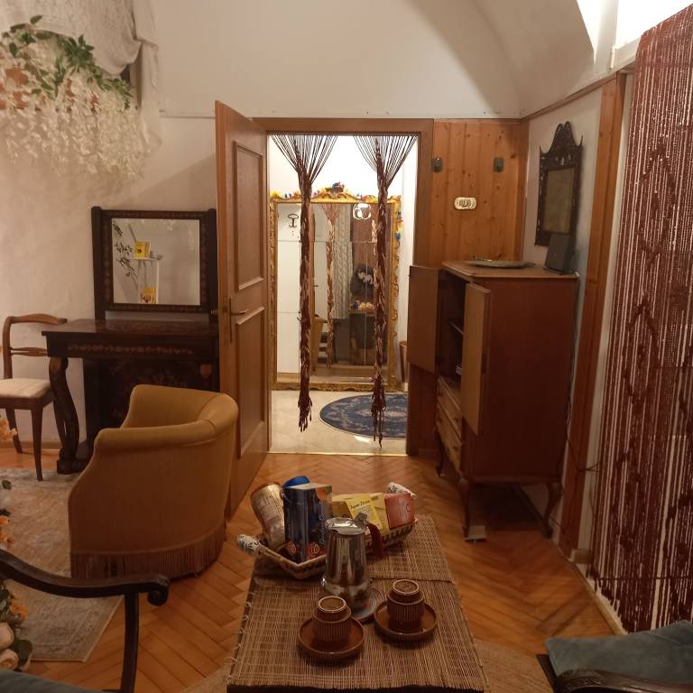 Romantische grün blaue Residenz