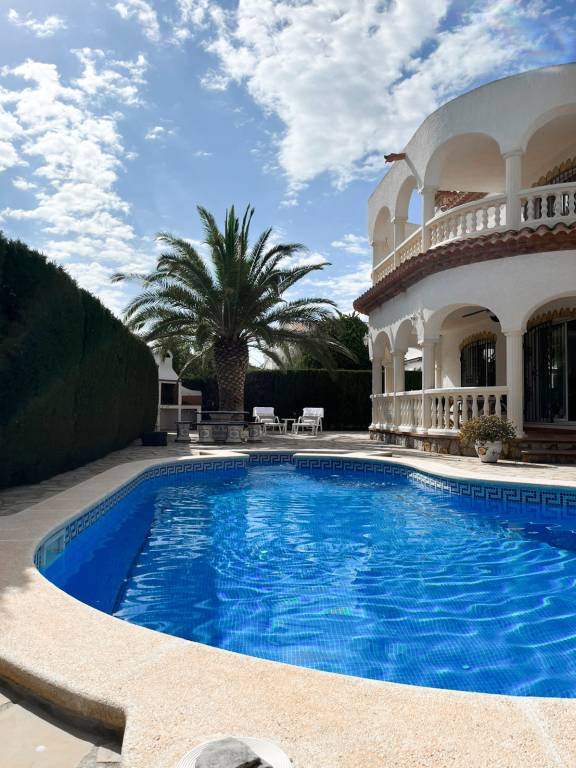 Ferienhaus in Miami Platja, Costa Daurada für max. 8 Personen, Ferienhaus in Miami Platja, Costa Daurada für max. 8 Personen,