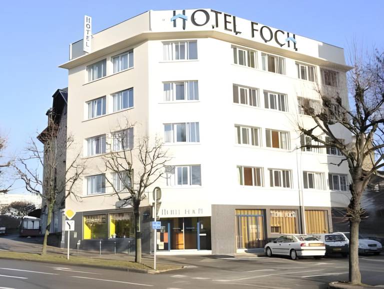 Contact Hotel Foch in Pontarlier