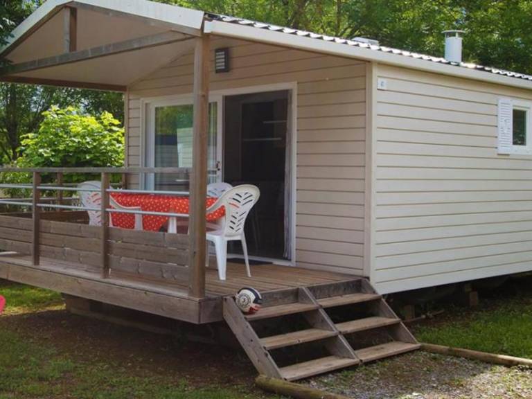 Mobil-home Grospierres
