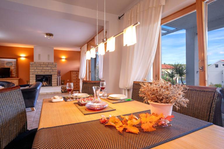 House with private pool, garden & barbeque | Sea view — photo 3