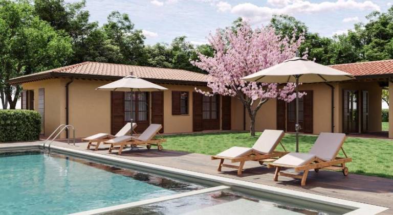 Beautiful farm with barbecue, pool & yard | Pets allowed — photo 3
